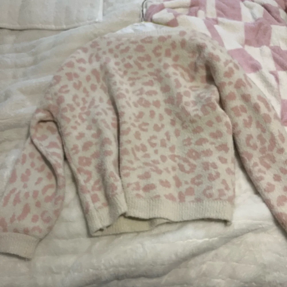 leopard sweater - Picture 2 of 2